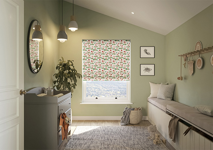 Royal Realm, Classic - Twist&Fit Roman Blind - Image 8